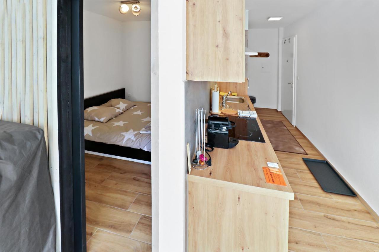 Appartement Cosy Et Renove Au Coeur De La Station Crans-Montana Exterior foto